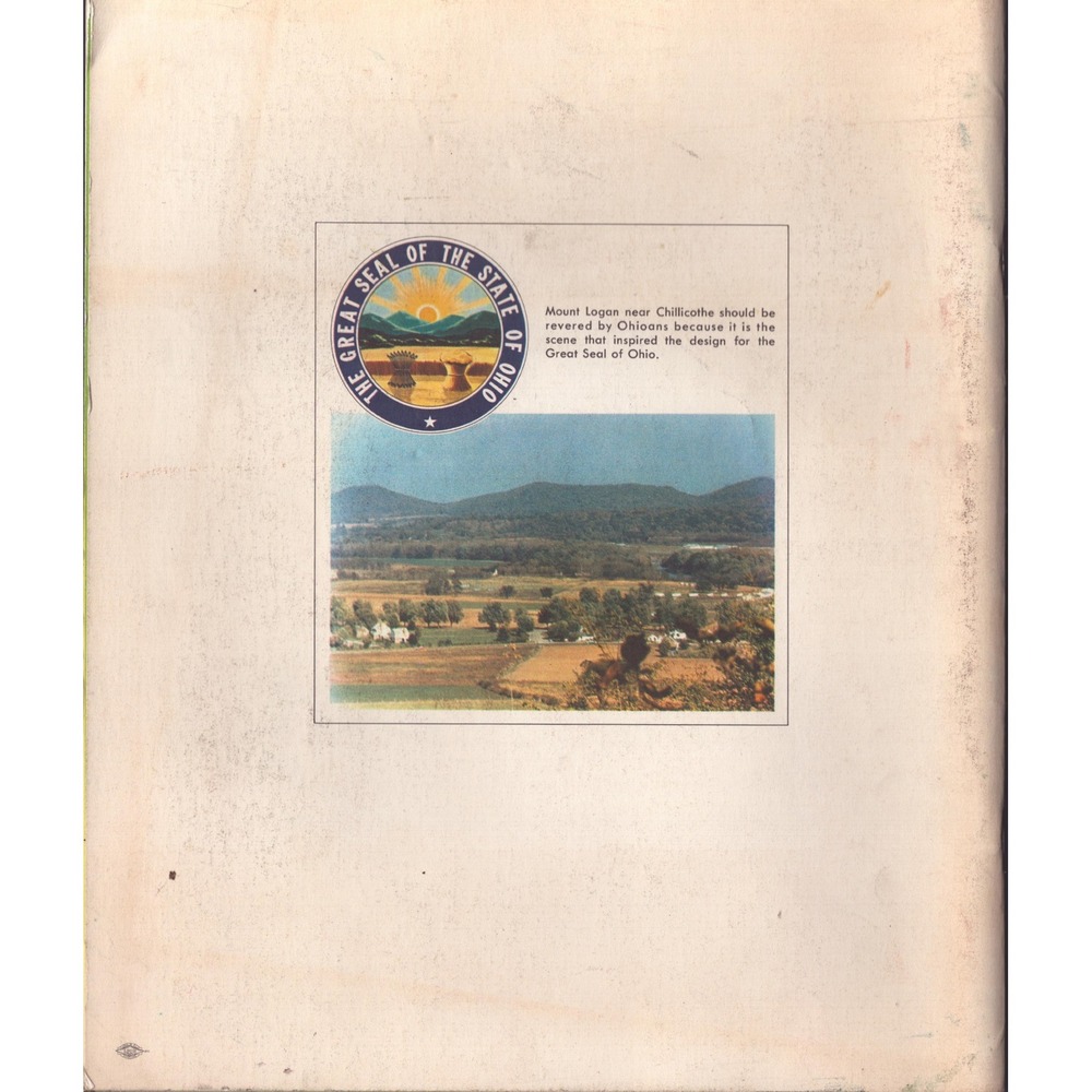 Vintage The Wonderful World of Ohio Booklet Its Heritage Is Your Future VG- - Picture 2 of 2